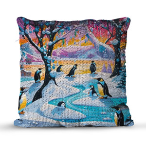 Bantal Ajaib pinguin