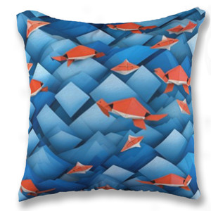 Bantal Turtle origami