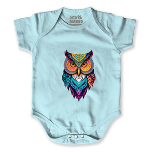 Baby Jumper Burung Hantu Warna-Warni