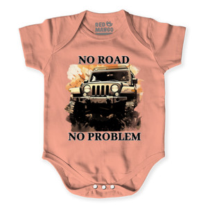 Baby Jumper No road no problem