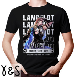 Kaos Lancelot Mobile Legends Hero