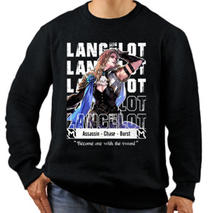 Jaket Sweater Lancelot Mobile Legends Hero