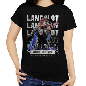 Kaos Lancelot Mobile Legends Hero
