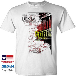 Kaos Denim Vintage Memories