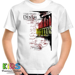 Kaos Denim Vintage Memories