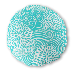 Bantal Bulat full print 