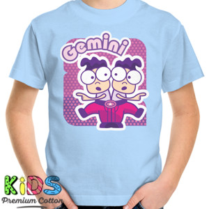 Kaos Zodiak gemini