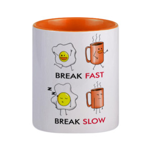 Mug FUN|BREAKFAST #AIM