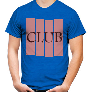 Kaos CLUB TYPOGRAPHY 17