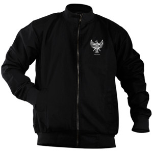 Jaket Bomber Ilustrasi  Garuda