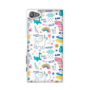 Dinosaurus dan unicorn Casing HP