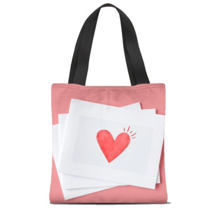 Tas Tote Fullprint Cintaku