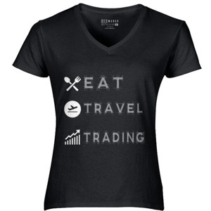 Kaos EAT TRAVEL TRADING T-SHIRT