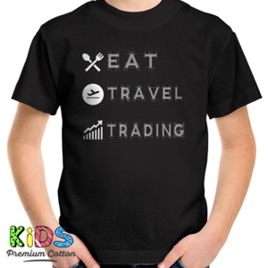 Kaos EAT TRAVEL TRADING T-SHIRT
