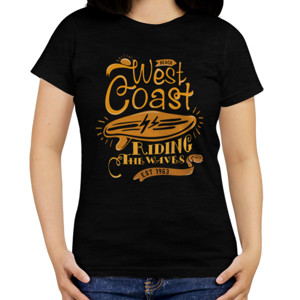 Kaos West Coast Riding The Waves