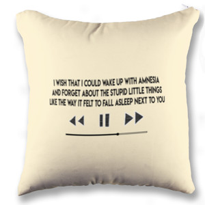 Bantal Music Player Bantal