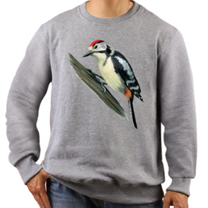 Jaket Sweater Bird Artworks 2 