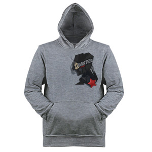 Jaket Hoodie winter soldier