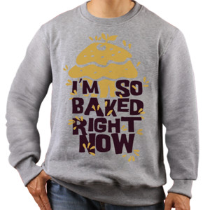 Jaket Sweater Just Baked