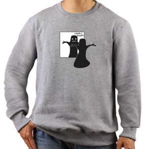 Jaket Sweater Insecure ghost 