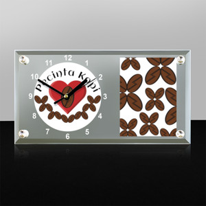 Jam Meja Pecinta Kopi (Coffee Lovers)