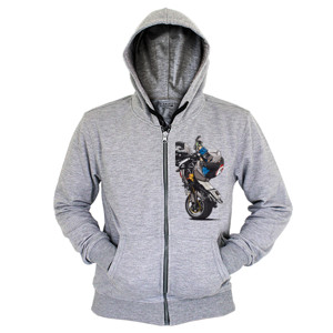 Hoodie Zipper Free Style