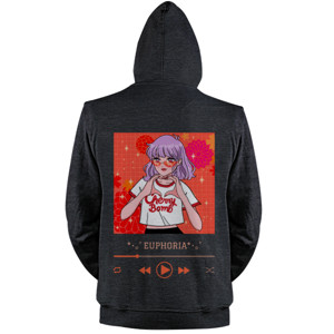 Jaket Hoodie Kawaii ipod Hoodie