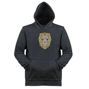 Jaket Hoodie Kaos Lion Sugar Skull