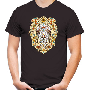 Kaos Kaos Lion Sugar Skull