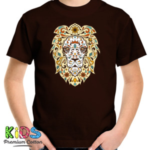 Kaos Kaos Lion Sugar Skull