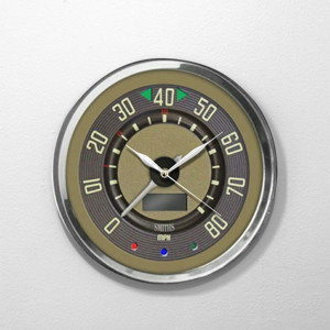 Jam Dinding Design Odometer VW