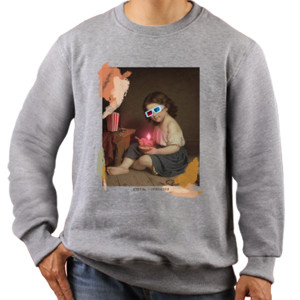Jaket Sweater Curiouser Sweatshirt