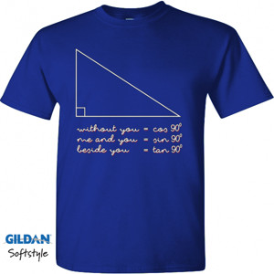 Kaos Math Facts - Depan