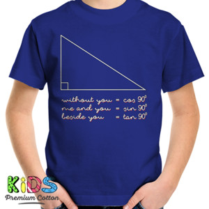 Kaos Math Facts - Depan