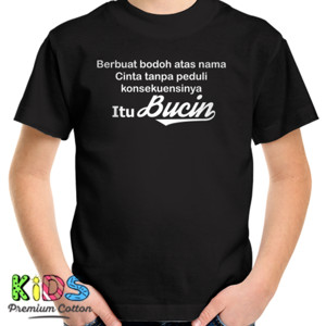 Kaos Bucin