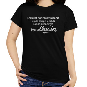 Kaos Bucin