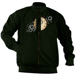 Jaket Bomber CLOCK