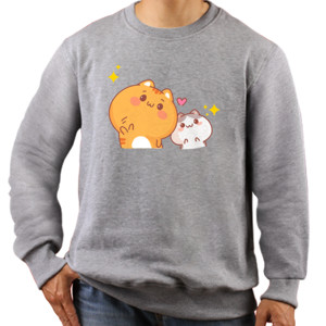 Jaket Sweater Cute Cat 2