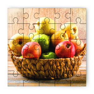 Puzzle Buah Buahan