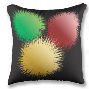 Bantal Bola Bulu (Feather Balls)
