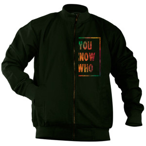 Jaket Bomber You Know Who