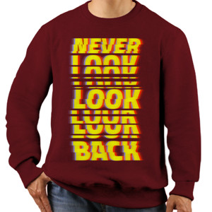Jaket Sweater Never Look Back Sweater KAYA24SW