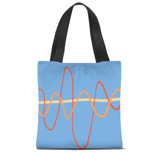 Tas Tote Fullprint Amplitudo