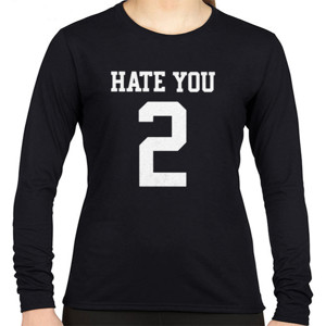 Kaos Baju Kaos Distro HATE YOU 2 - Sakatiar