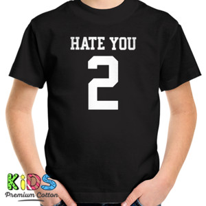 Kaos Baju Kaos Distro HATE YOU 2 - Sakatiar