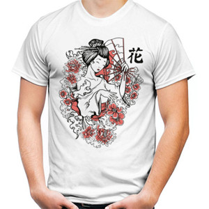 Kaos Geisha Jepang