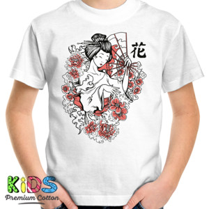 Kaos Geisha Jepang