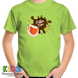 Kaos Coffee Time