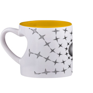 Mug Galaksi Abstrak (Abstract Galaxy)