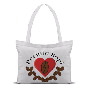 Tas Tote Pecinta Kopi (Coffee Lovers)